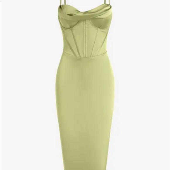 💥SOLD💥Corset Dress - Picture 5 of 6